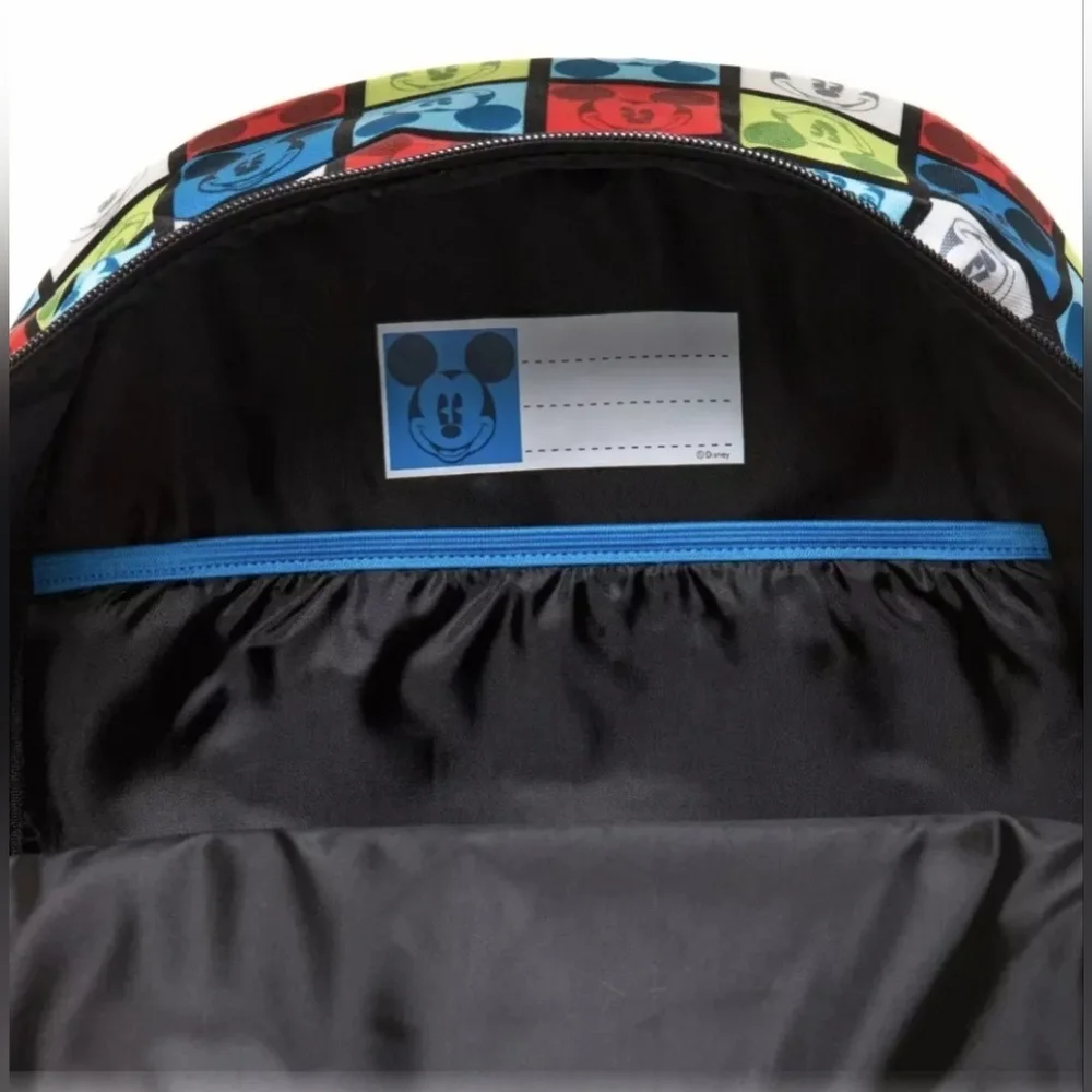 DISNEY‎ Mickey Mouse Squares Backpack. DISNEY STORE  Original